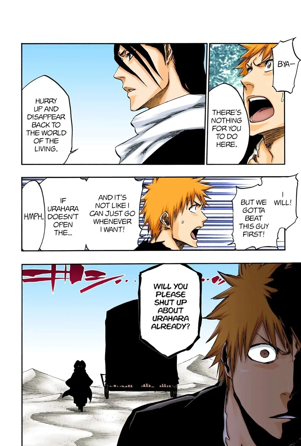 Bleach (Colored) Chapter 380 page 23 - 