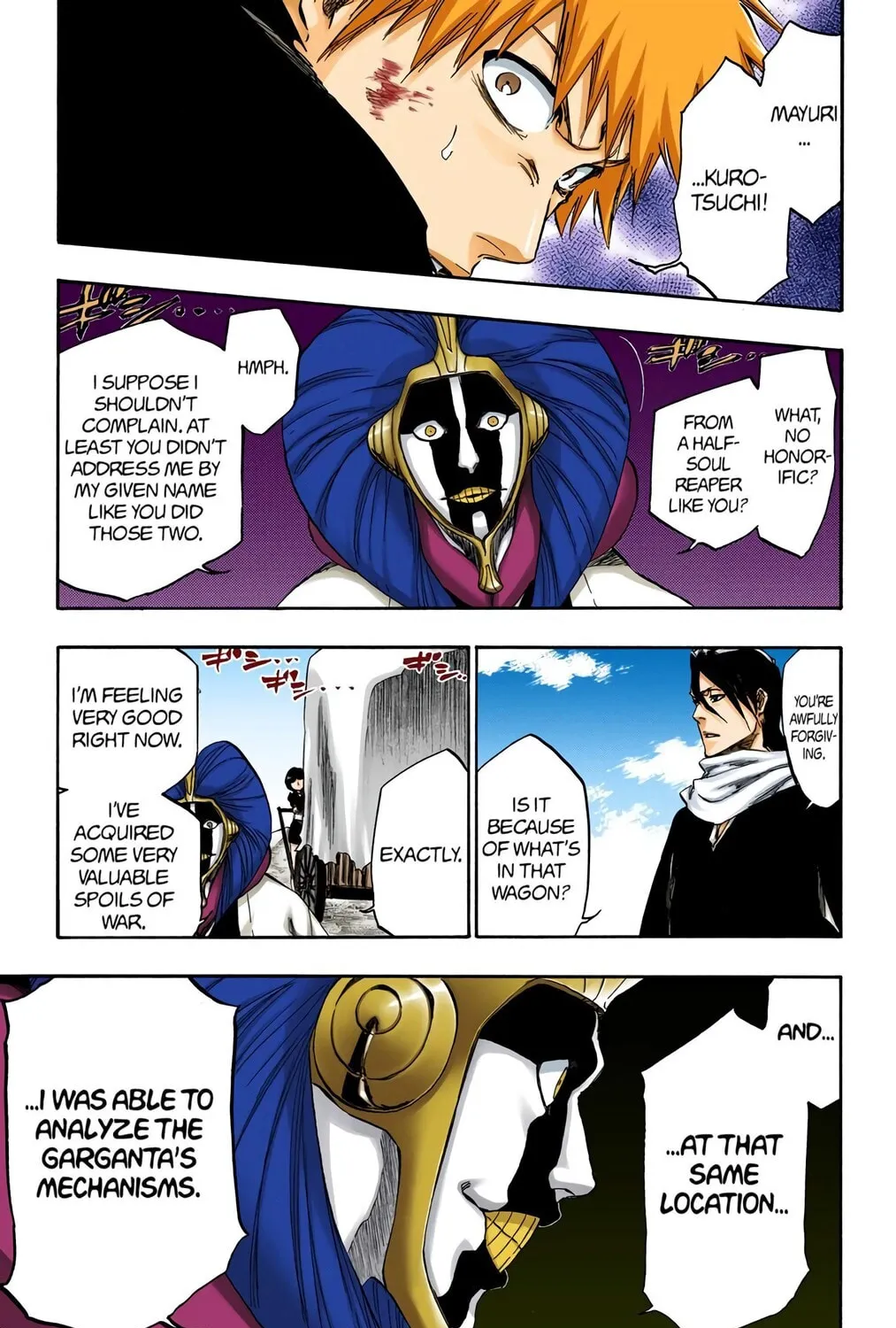 Bleach (Colored) Chapter 380 page 25 - 