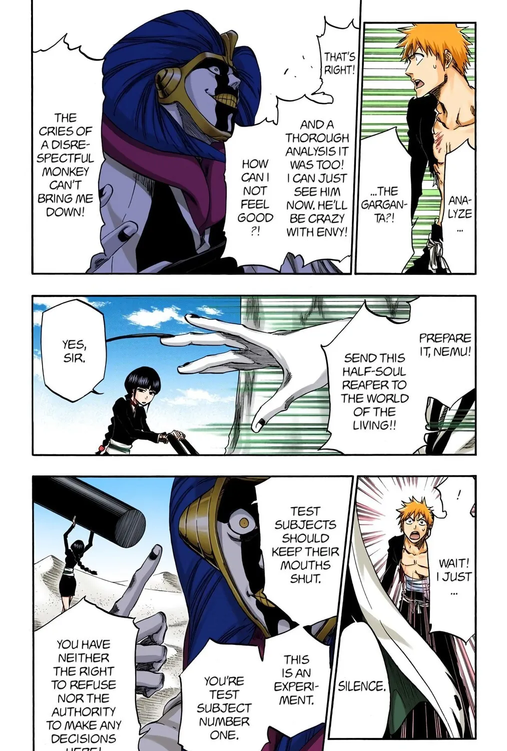 Bleach (Colored) Chapter 380 page 27 - 