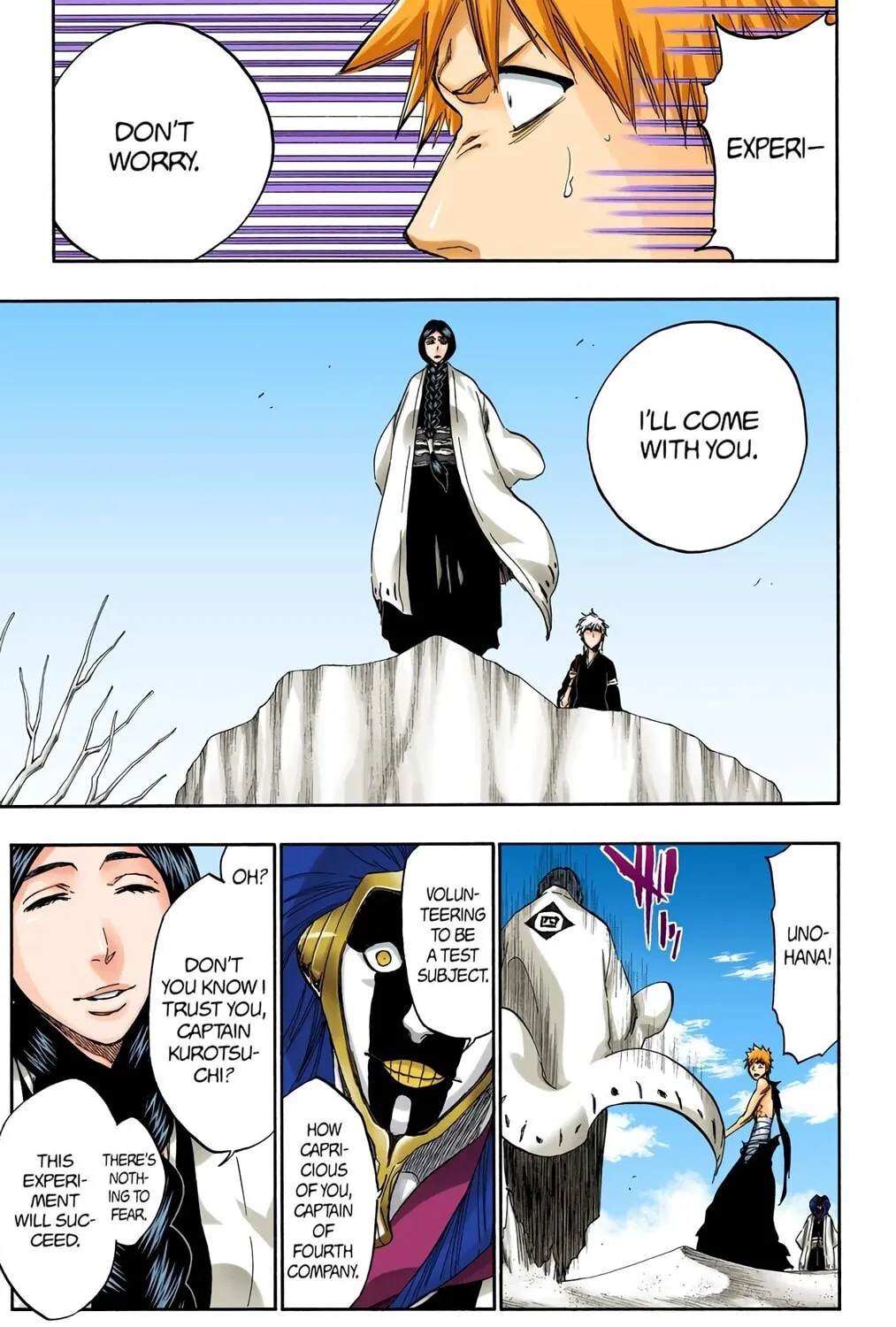 Bleach (Colored) Chapter 380 page 29 - 