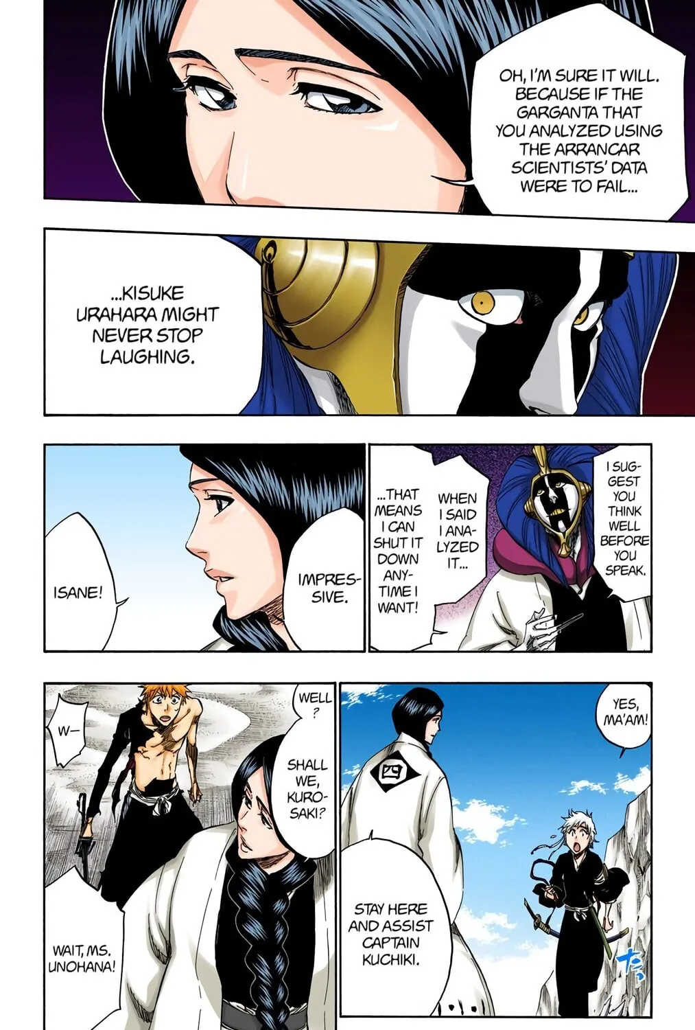 Bleach (Colored) Chapter 380 page 31 - 
