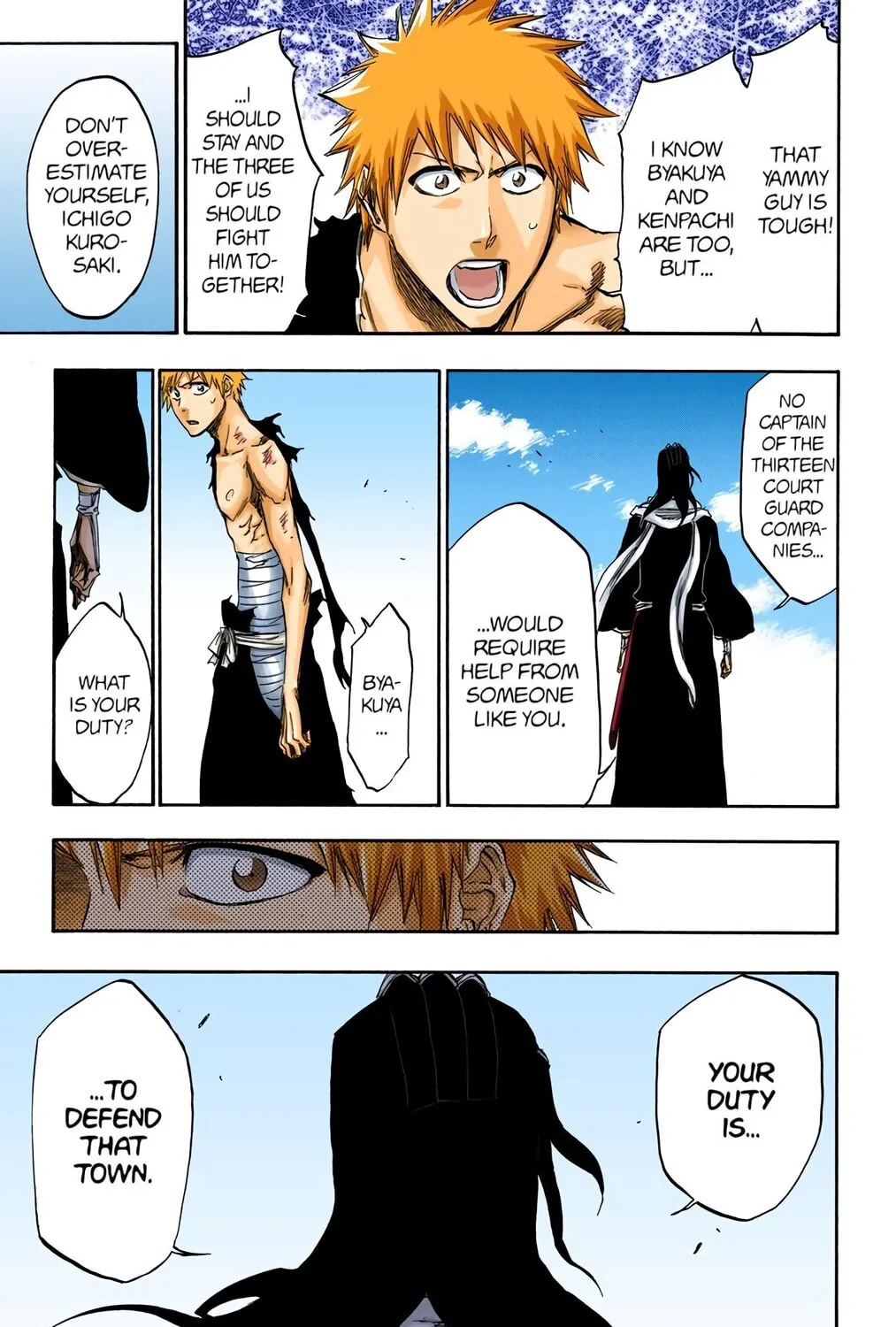 Bleach (Colored) Chapter 380 page 33 - 
