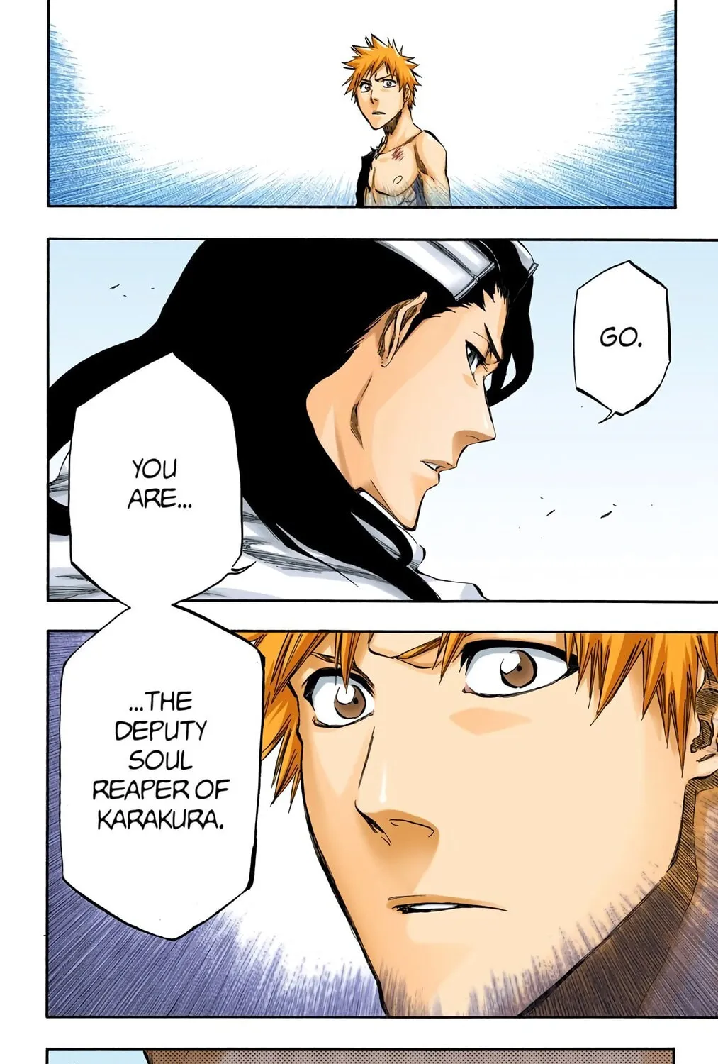 Bleach (Colored) Chapter 380 page 35 - 