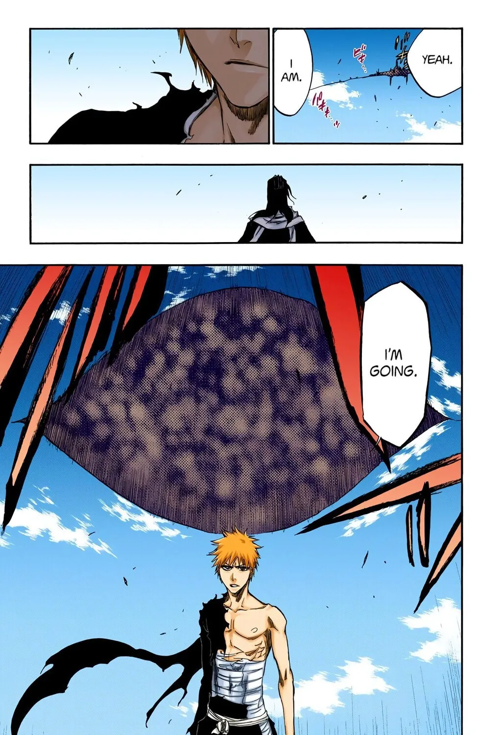 Bleach (Colored) Chapter 380 page 37 - 