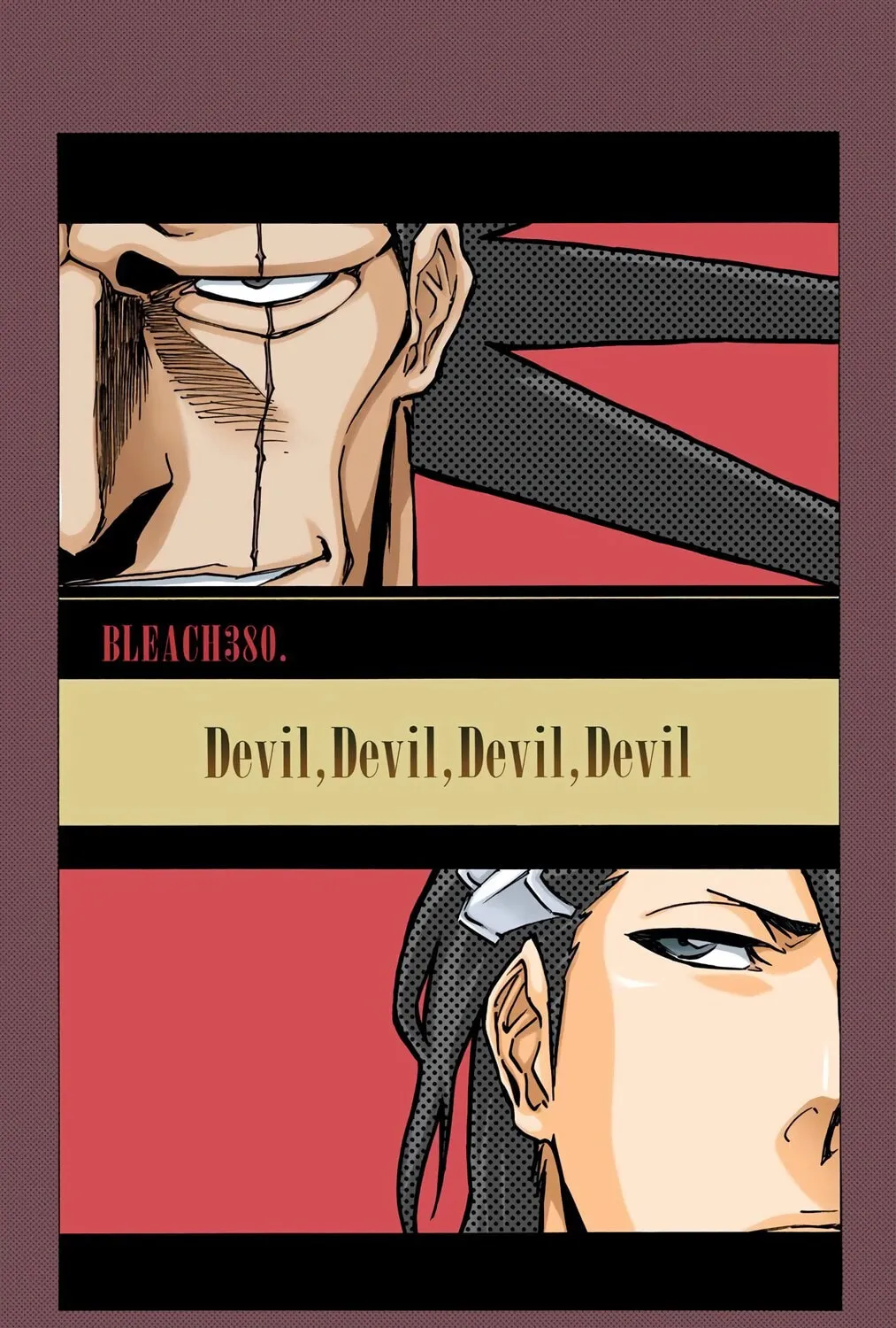Bleach (Colored) Chapter 380 page 5 - 