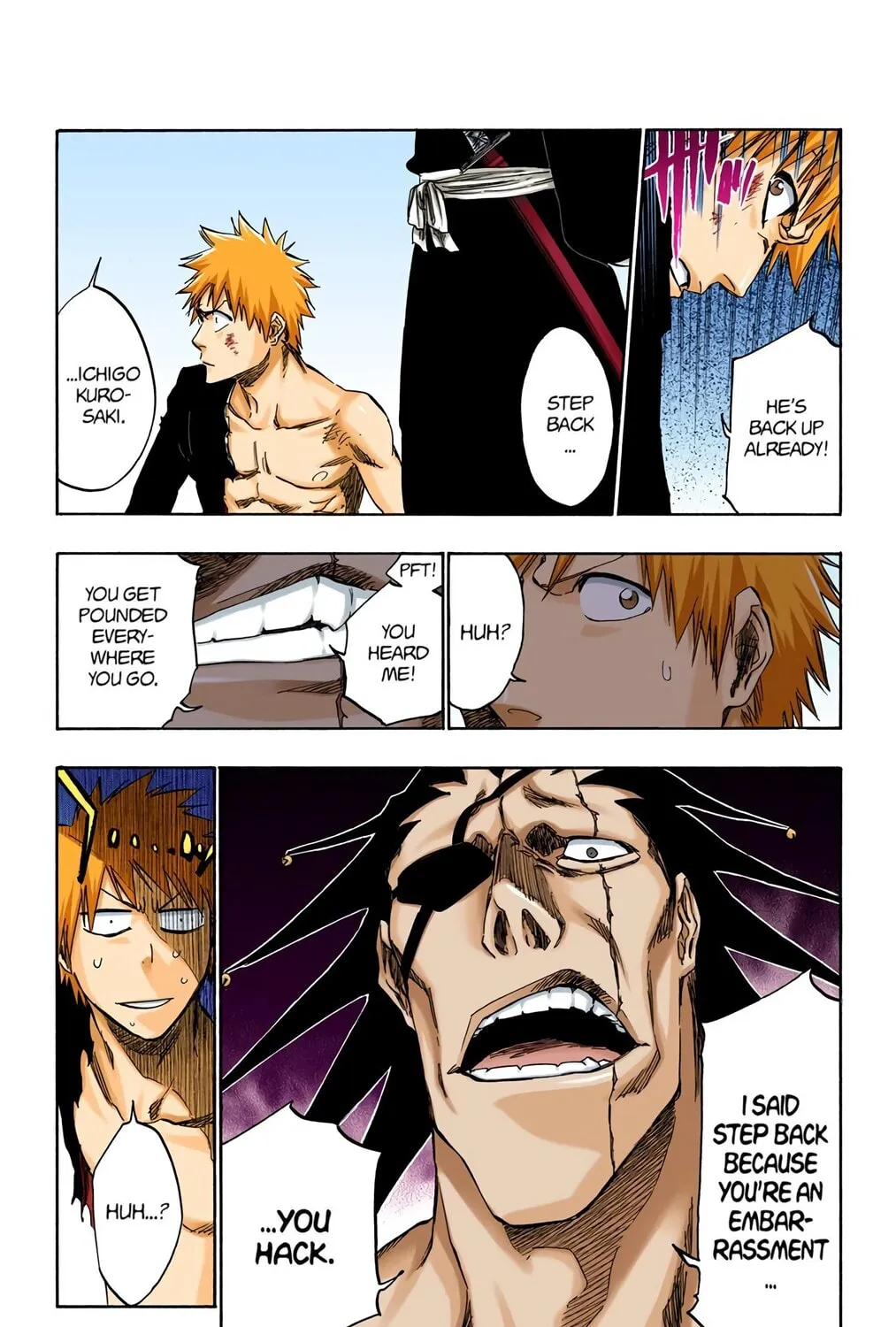 Bleach (Colored) Chapter 380 page 9 - 