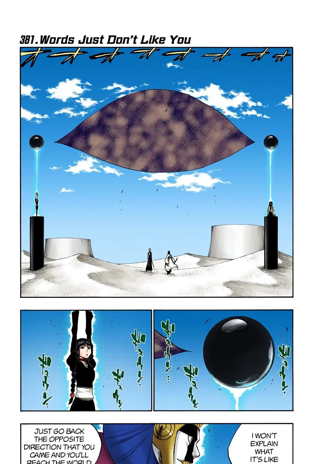 Bleach (Colored) Chapter 381 page 1 - 