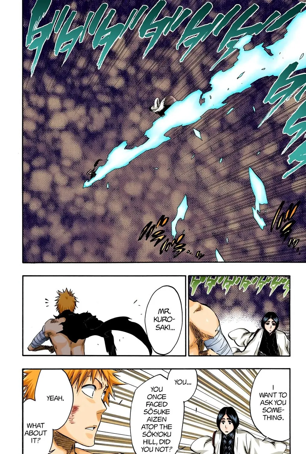 Bleach (Colored) Chapter 381 page 11 - 
