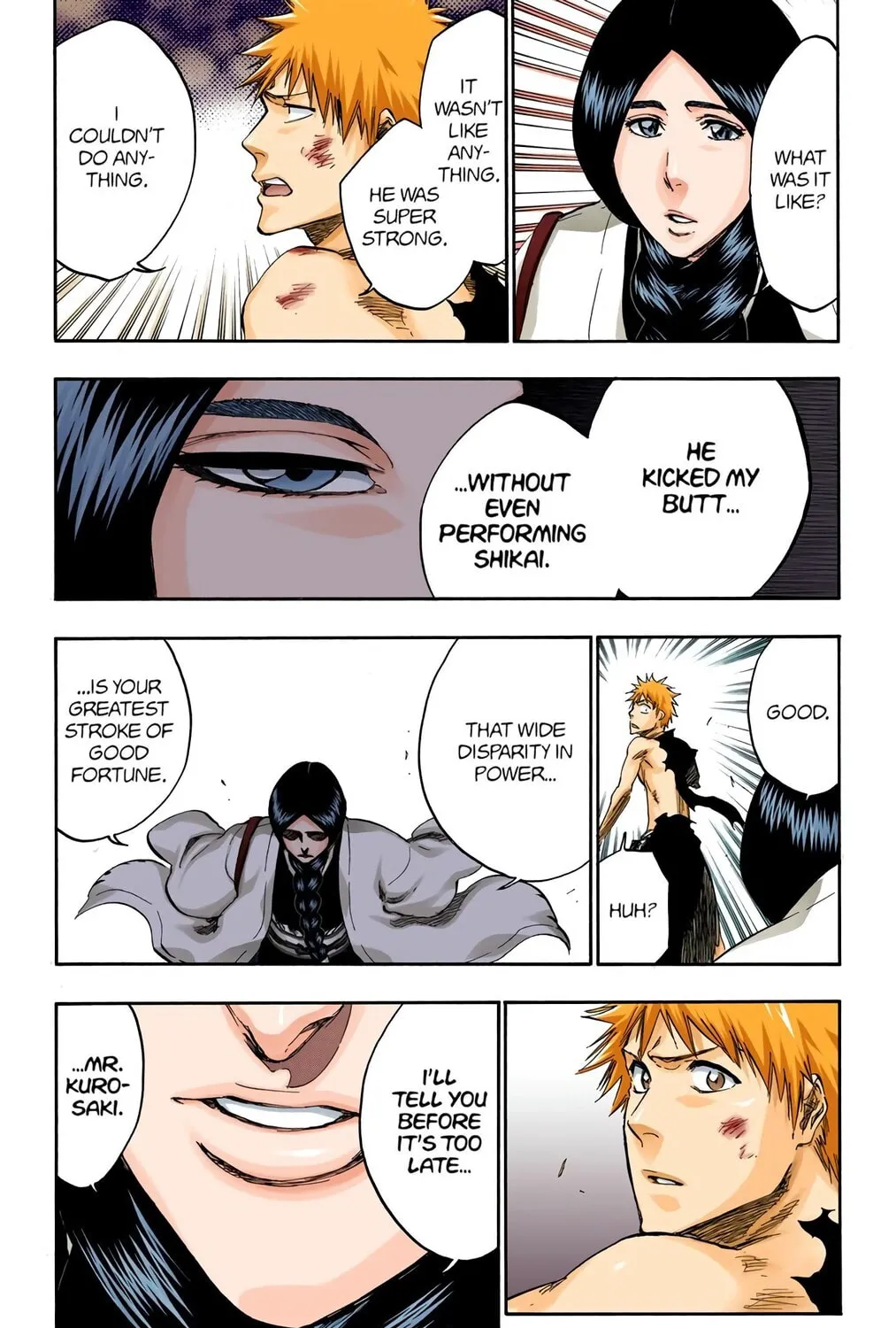 Bleach (Colored) Chapter 381 page 13 - 
