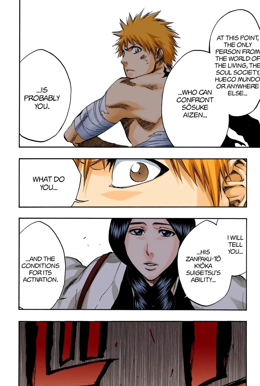 Bleach (Colored) Chapter 381 page 15 - 