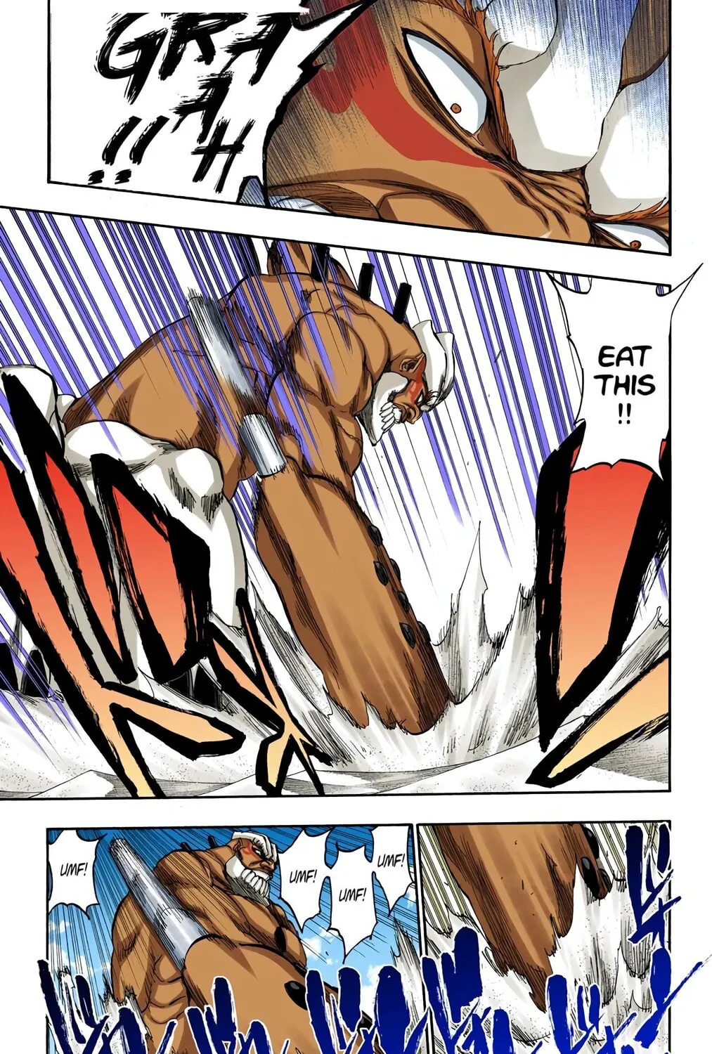 Bleach (Colored) Chapter 381 page 17 - 