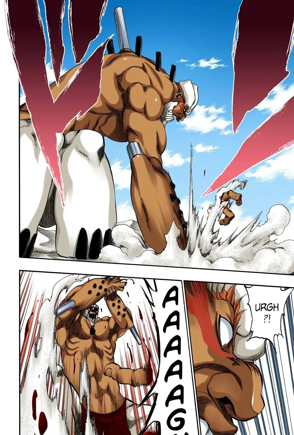 Bleach (Colored) Chapter 381 page 19 - 