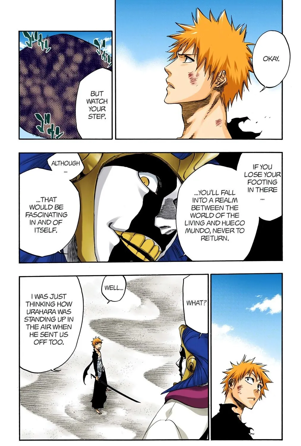 Bleach (Colored) Chapter 381 page 3 - 