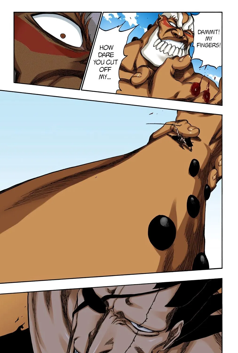 Bleach (Colored) Chapter 381 page 21 - 