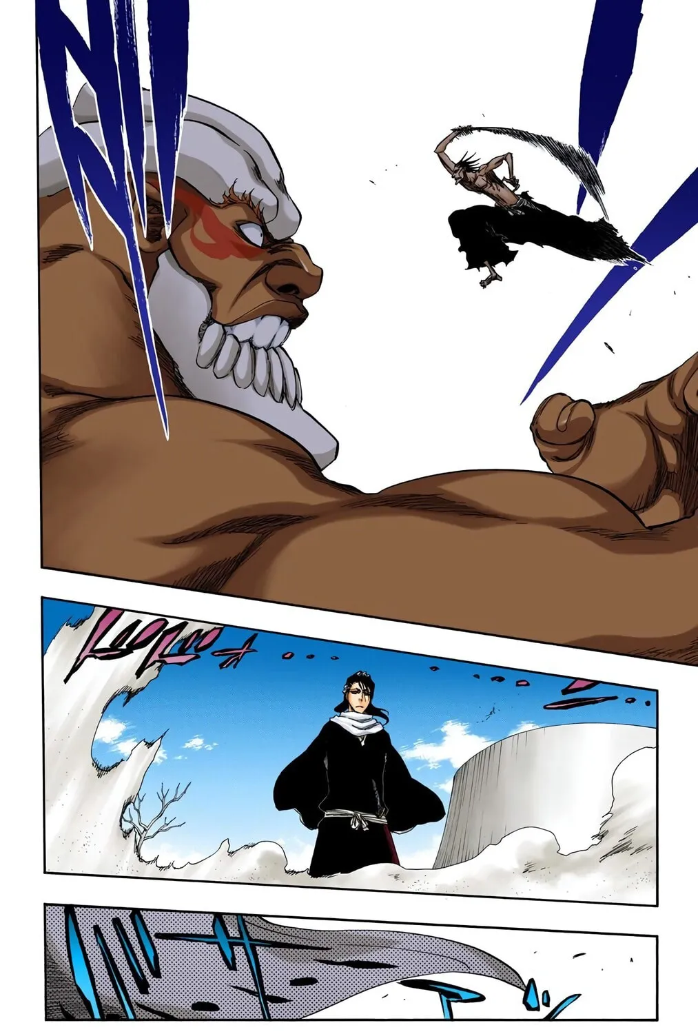 Bleach (Colored) Chapter 381 page 23 - 