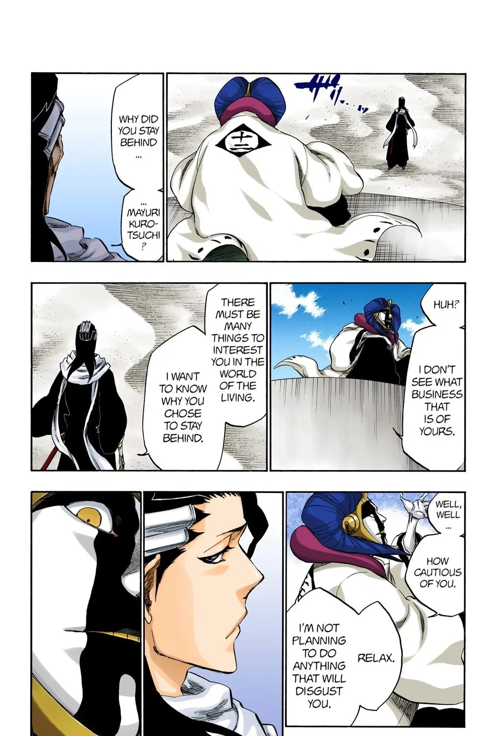 Bleach (Colored) Chapter 381 page 25 - 