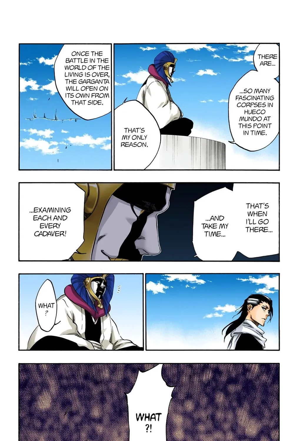 Bleach (Colored) Chapter 381 page 27 - 