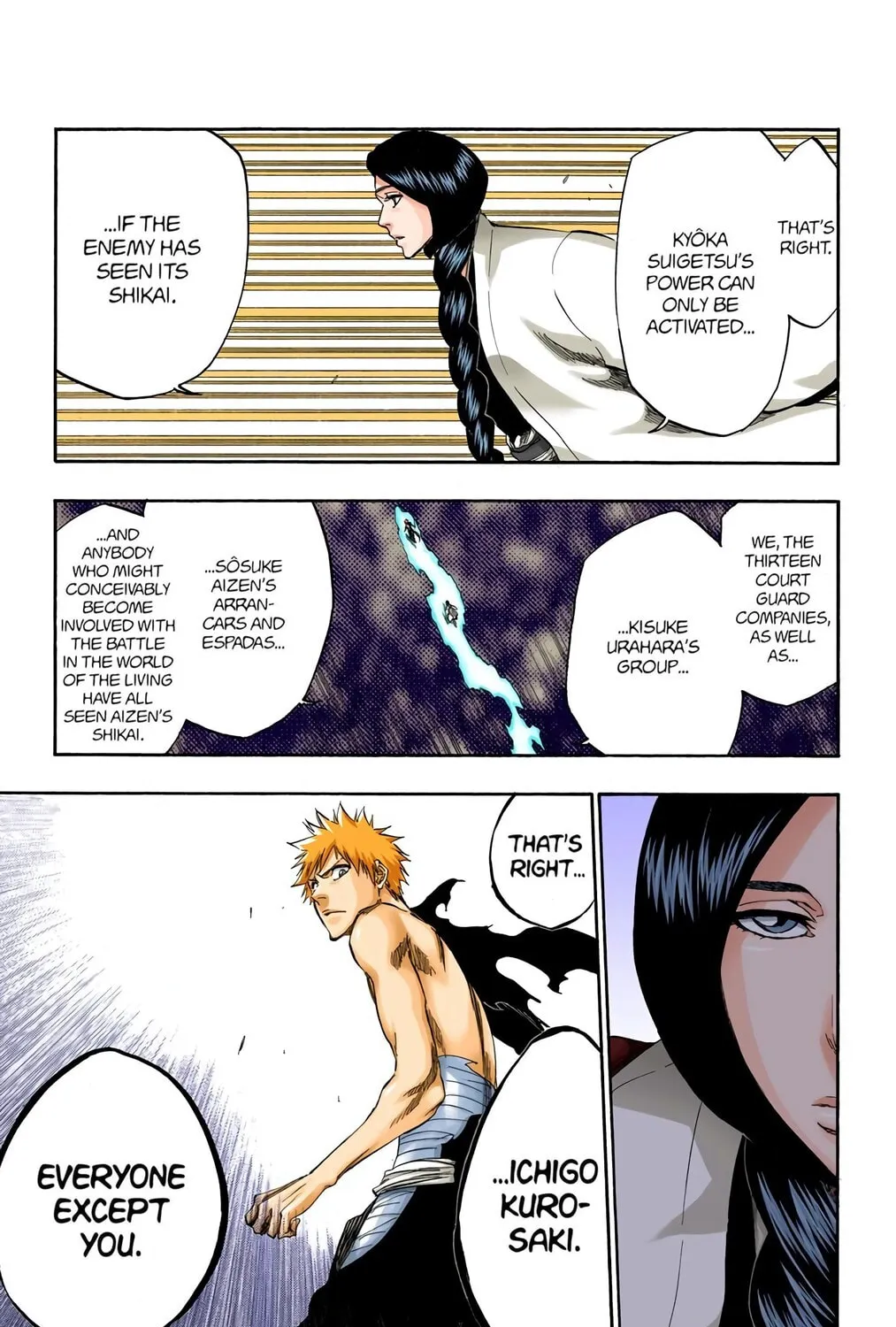Bleach (Colored) Chapter 381 page 29 - 