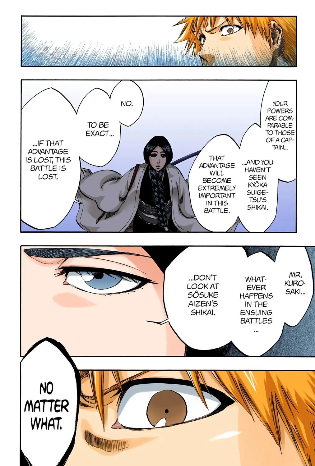 Bleach (Colored) Chapter 381 page 31 - 