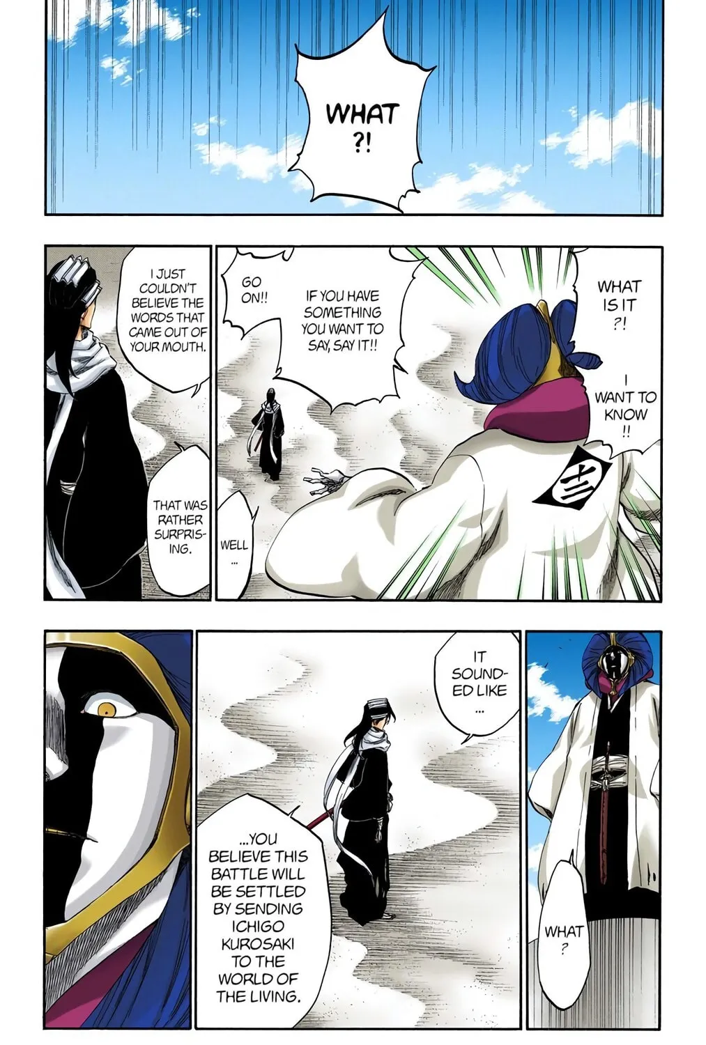 Bleach (Colored) Chapter 381 page 33 - 