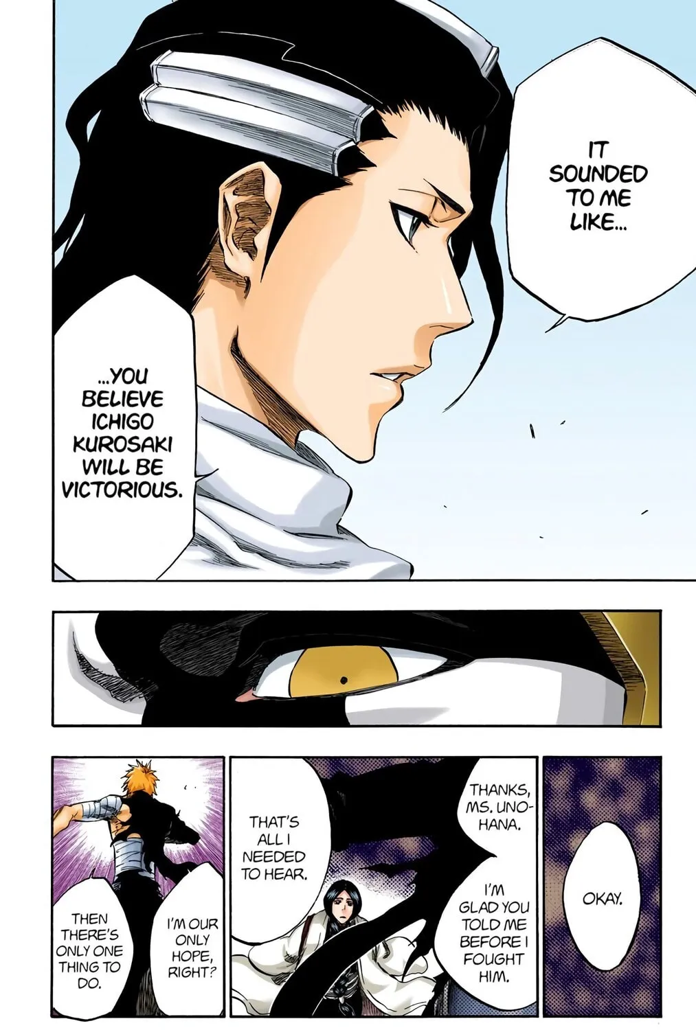 Bleach (Colored) Chapter 381 page 35 - 