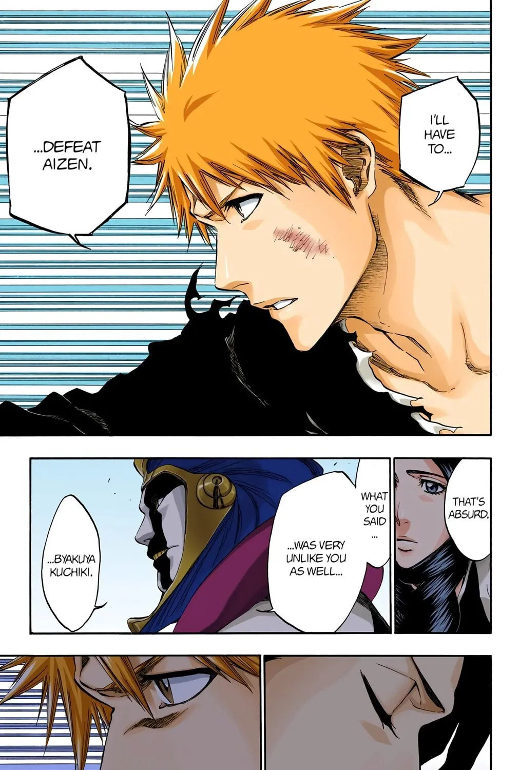 Bleach (Colored) Chapter 381 page 37 - 