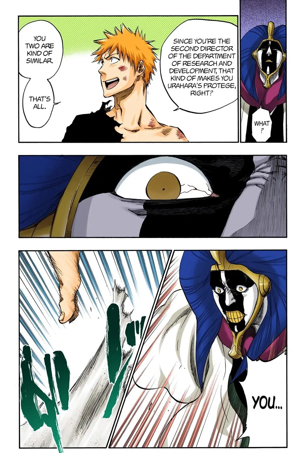 Bleach (Colored) Chapter 381 page 5 - 
