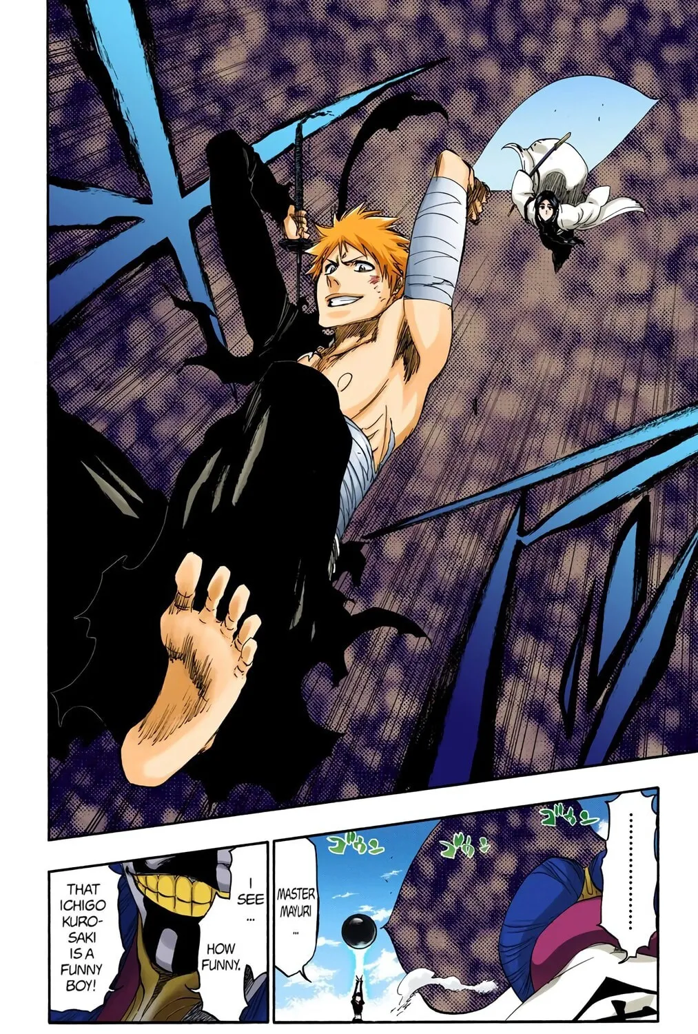 Bleach (Colored) Chapter 381 page 7 - 