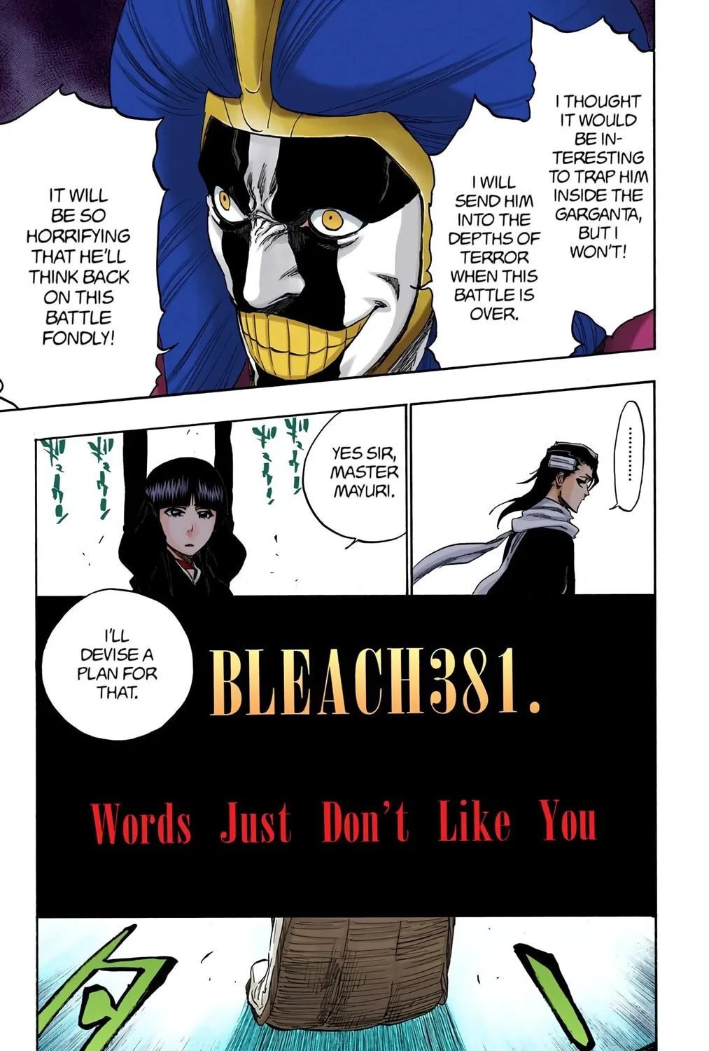 Bleach (Colored) Chapter 381 page 9 - 