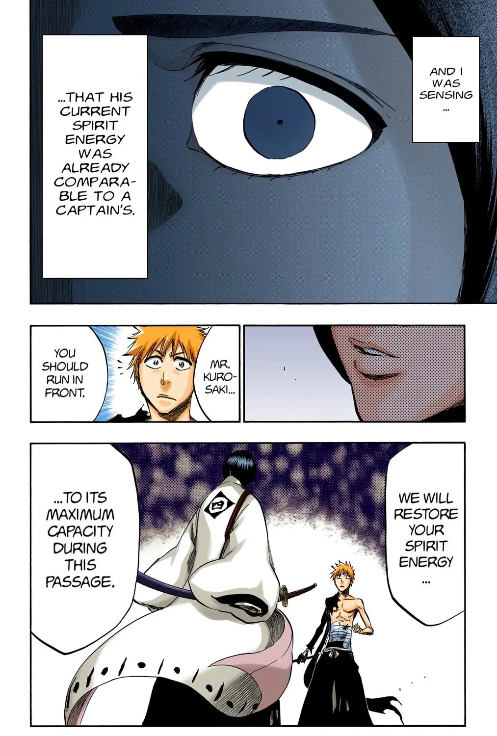 Bleach (Colored) Chapter 382 page 11 - 