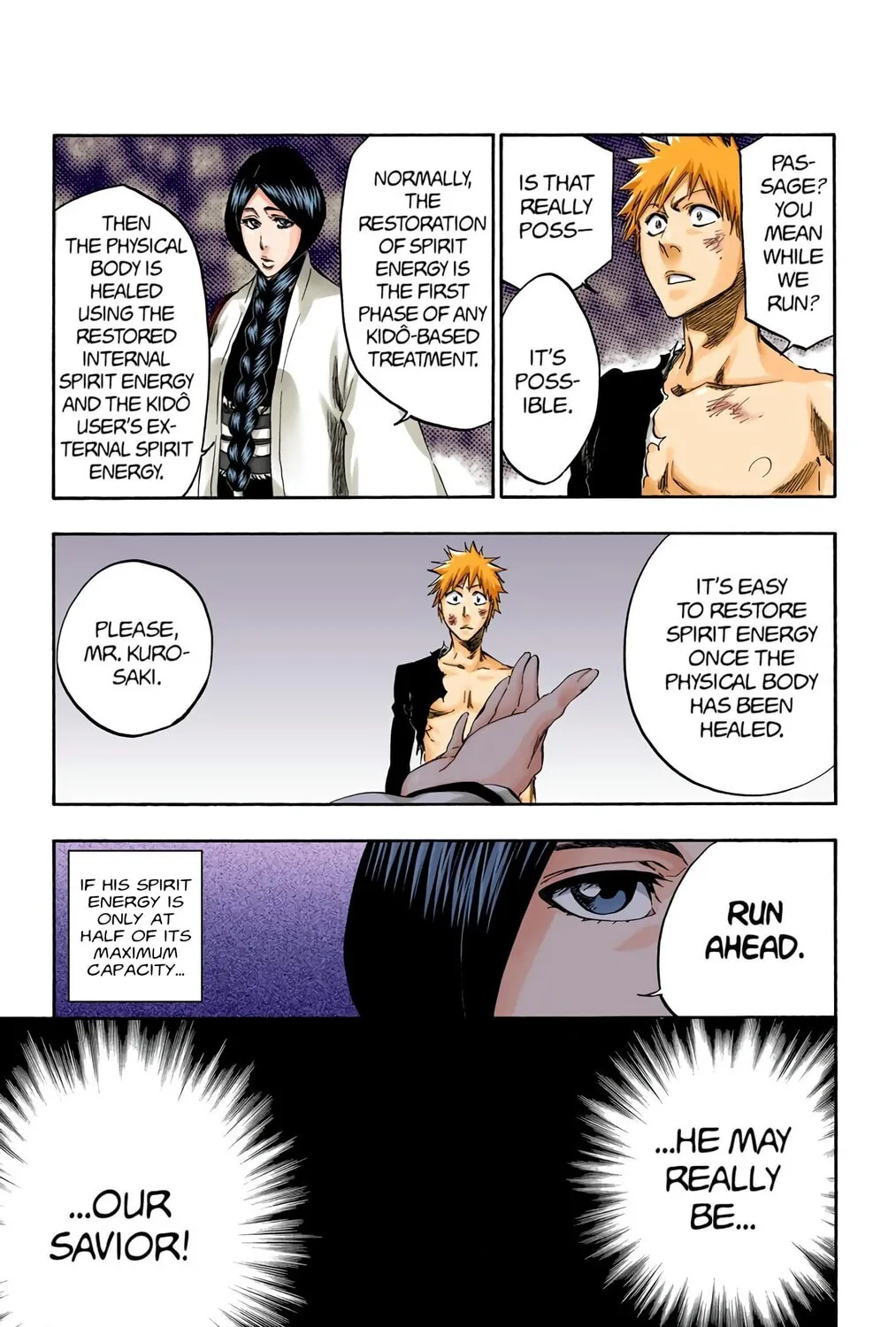 Bleach (Colored) Chapter 382 page 13 - 