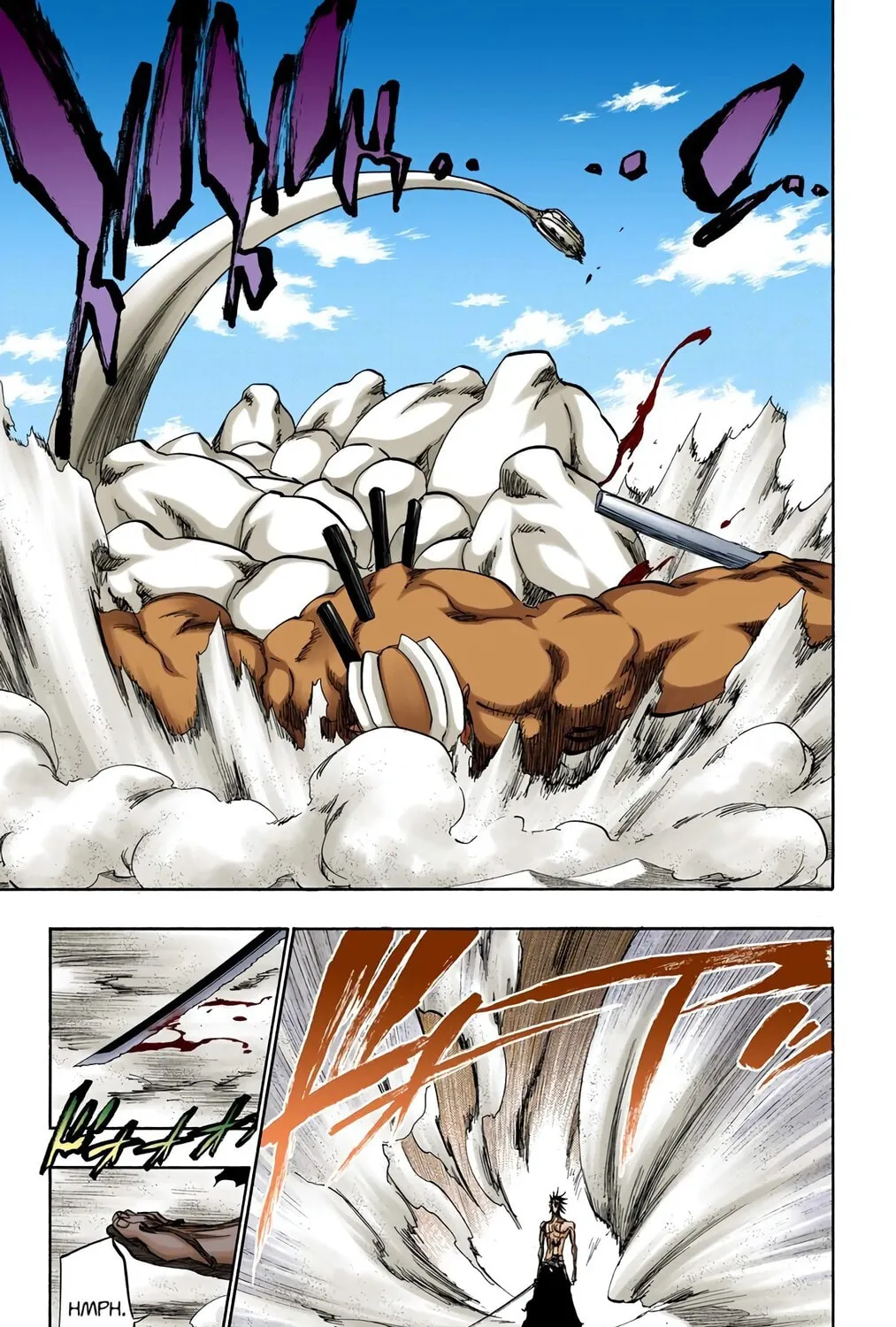 Bleach (Colored) Chapter 382 page 17 - 