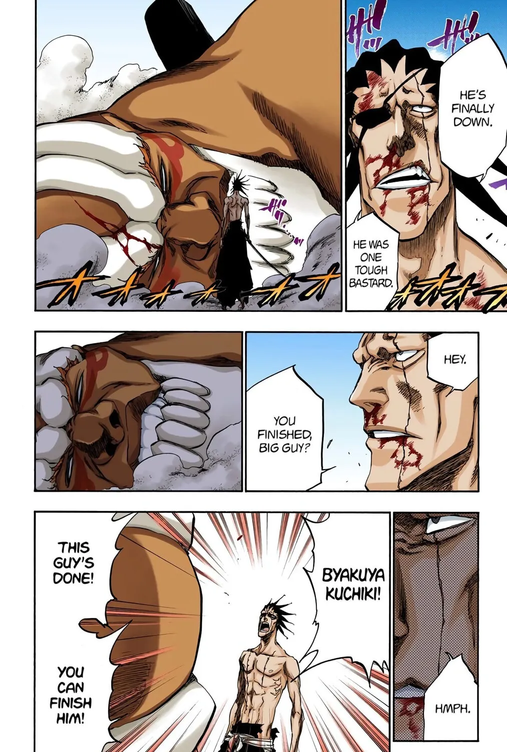 Bleach (Colored) Chapter 382 page 19 - 
