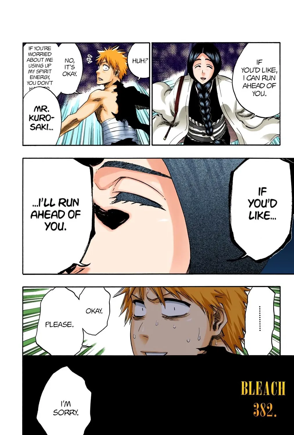 Bleach (Colored) Chapter 382 page 3 - 