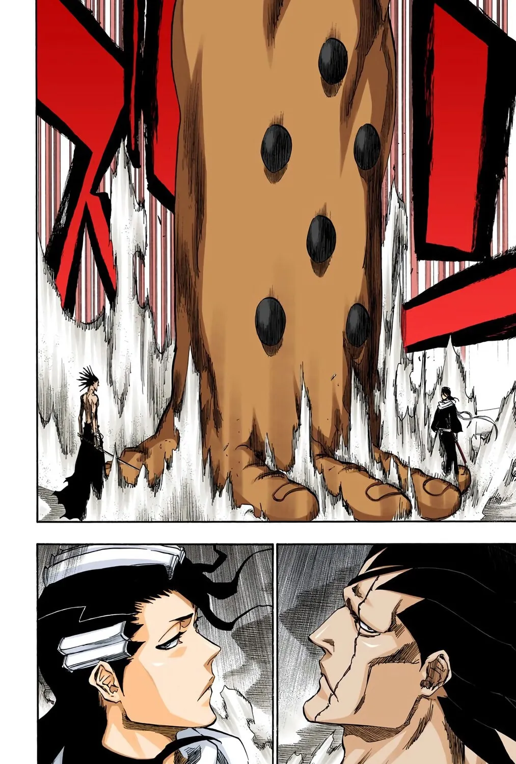 Bleach (Colored) Chapter 382 page 23 - 
