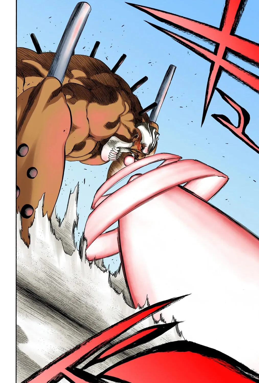Bleach (Colored) Chapter 382 page 27 - 