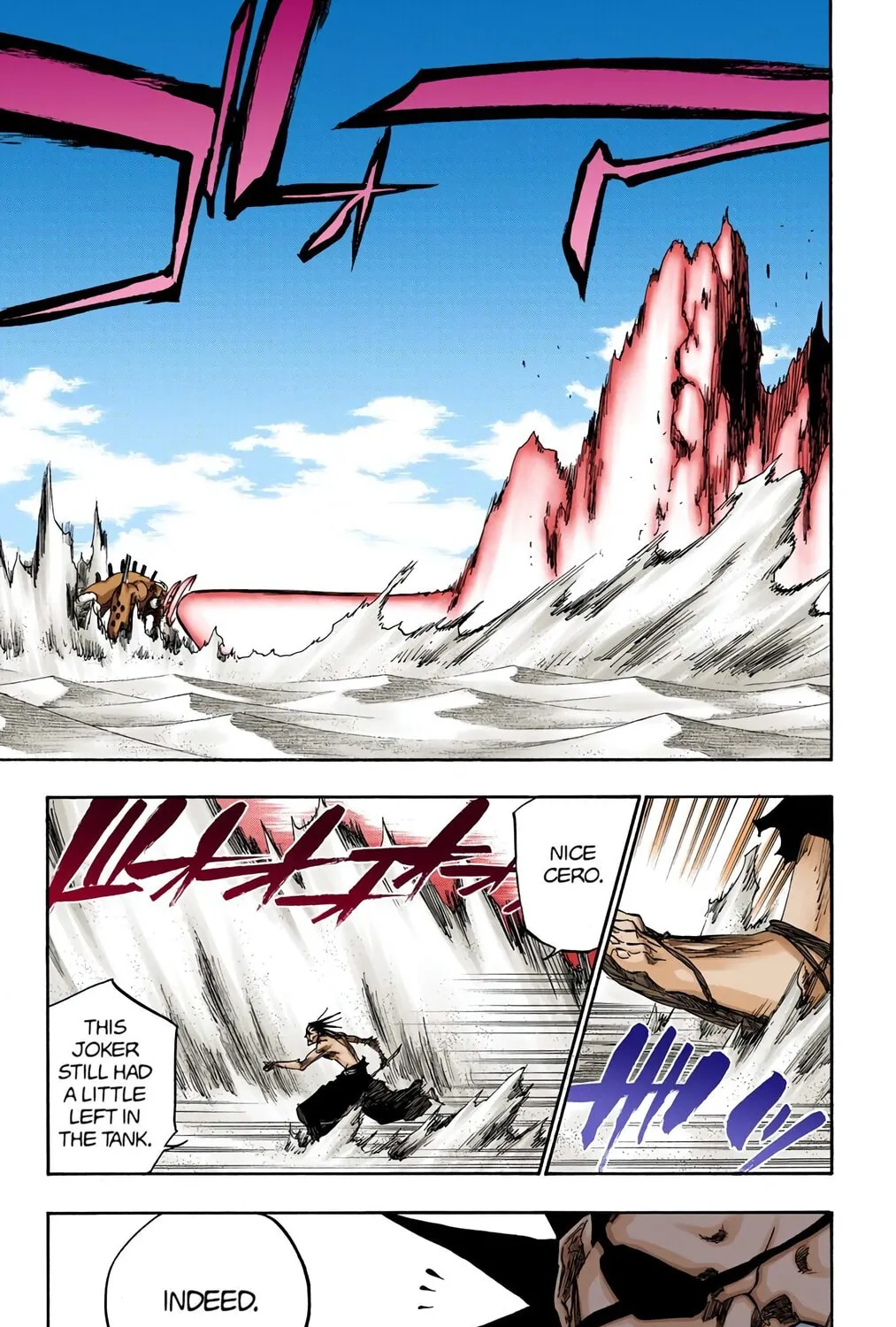 Bleach (Colored) Chapter 382 page 29 - 