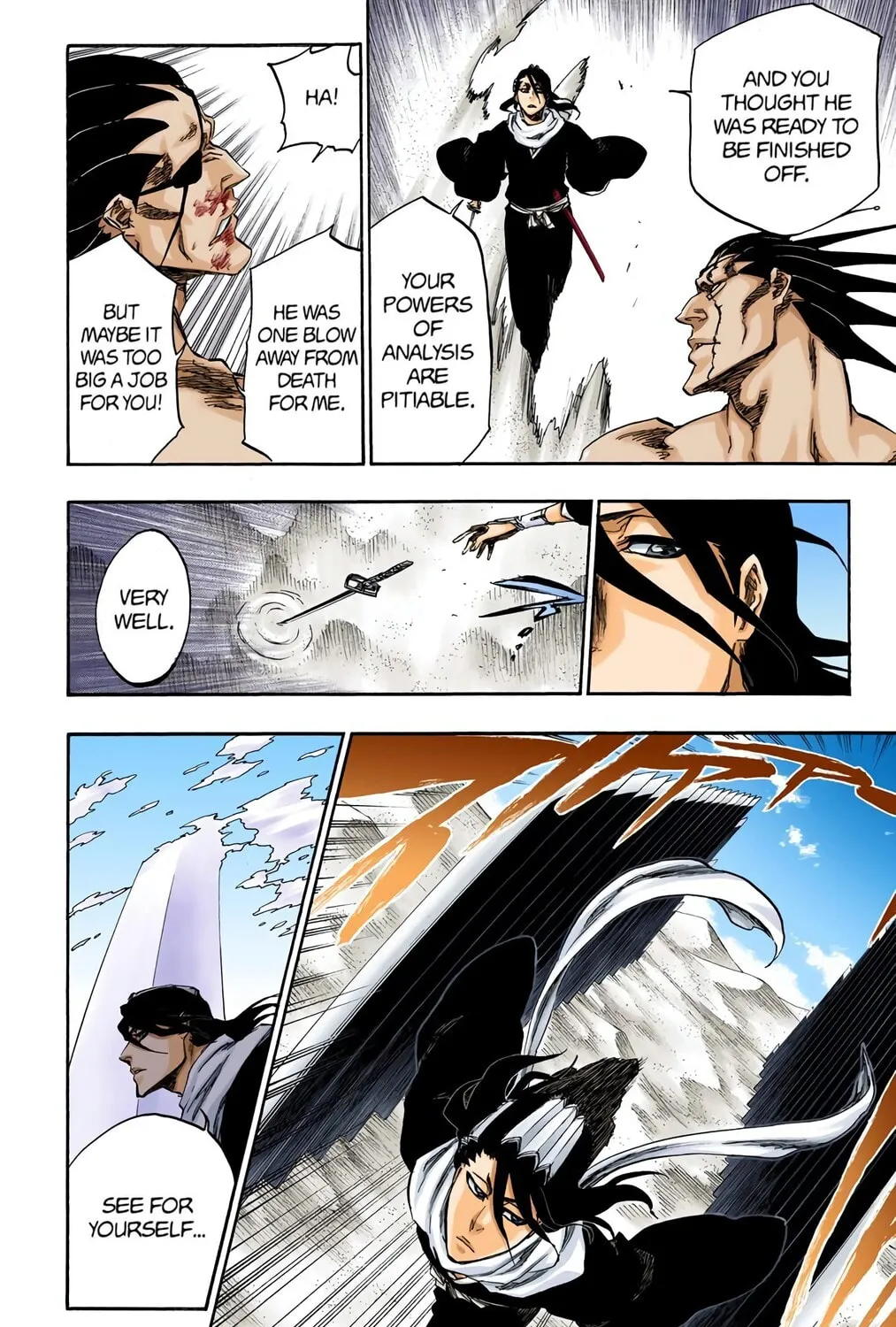 Bleach (Colored) Chapter 382 page 31 - 