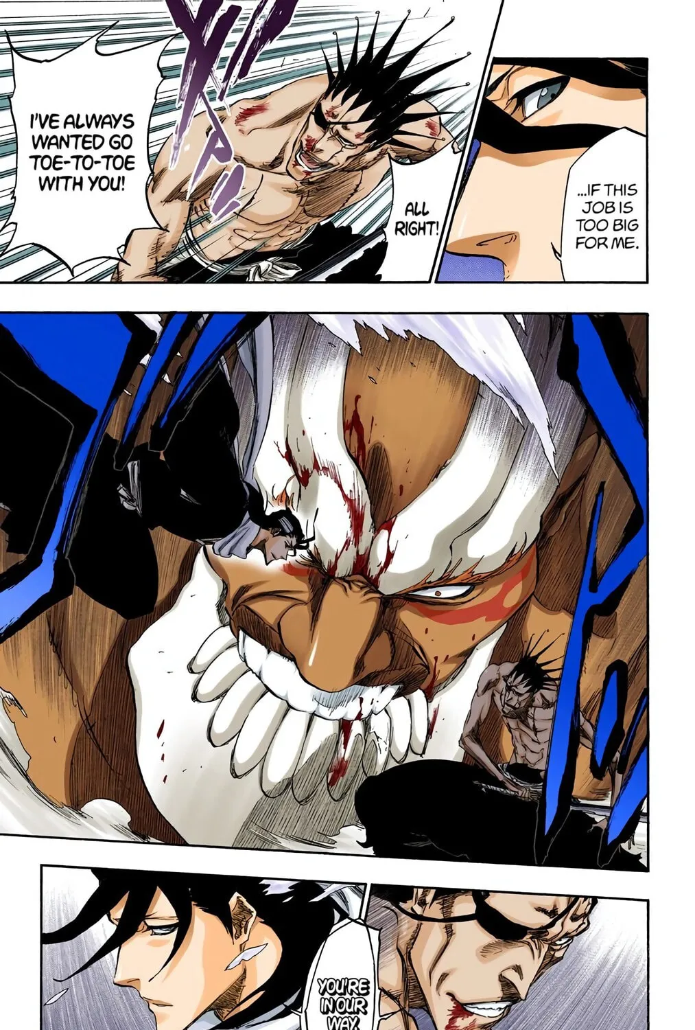 Bleach (Colored) Chapter 382 page 33 - 