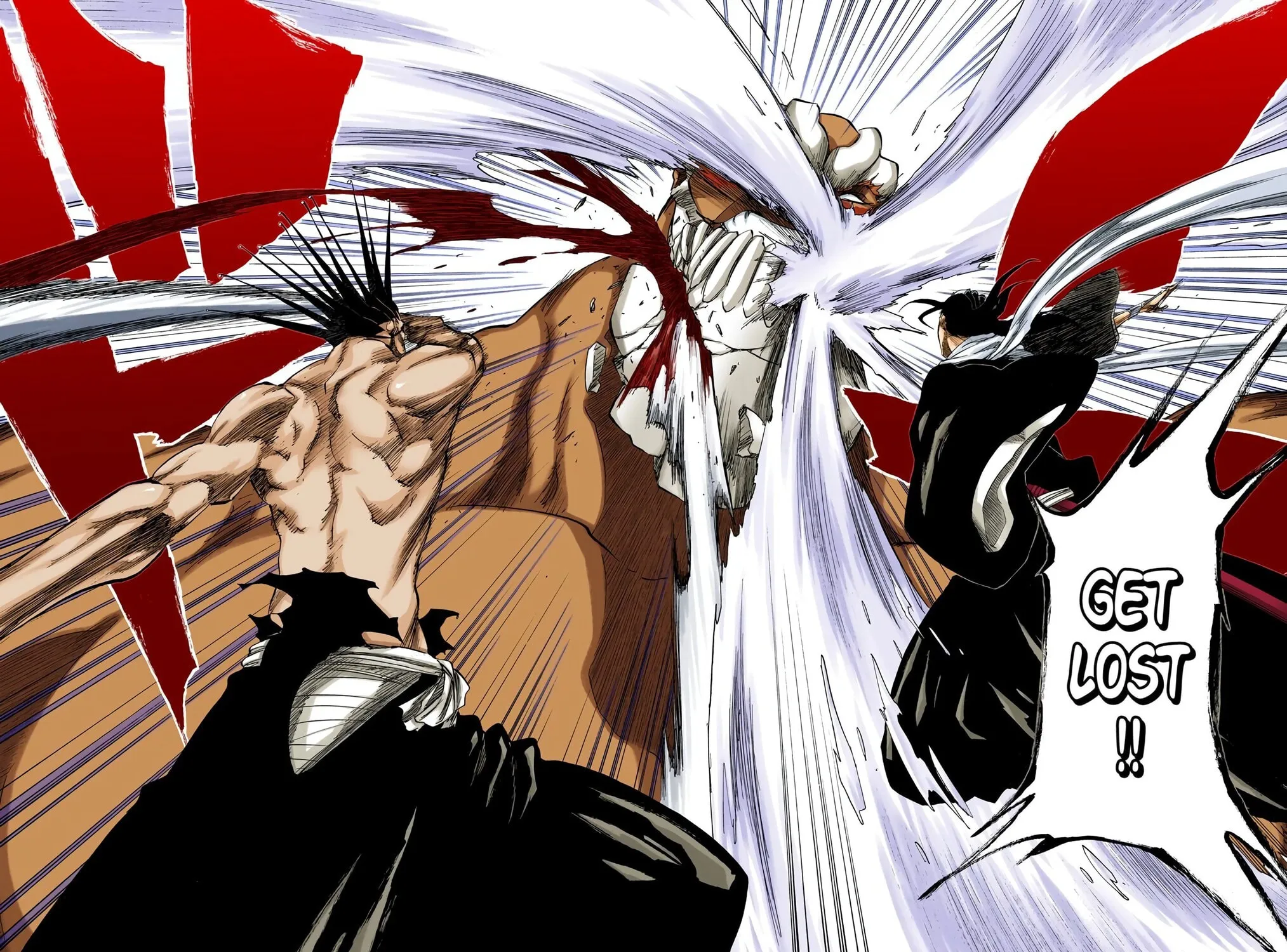 Bleach (Colored) Chapter 382 page 35 - 