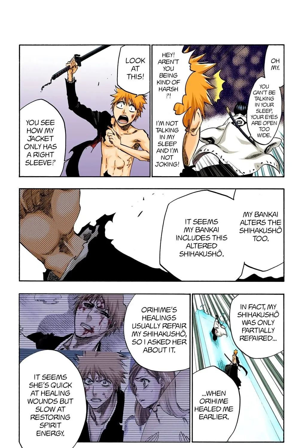 Bleach (Colored) Chapter 382 page 7 - 