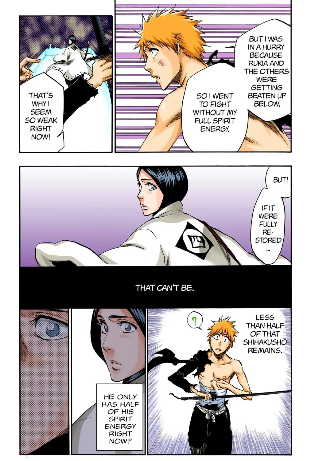 Bleach (Colored) Chapter 382 page 9 - 