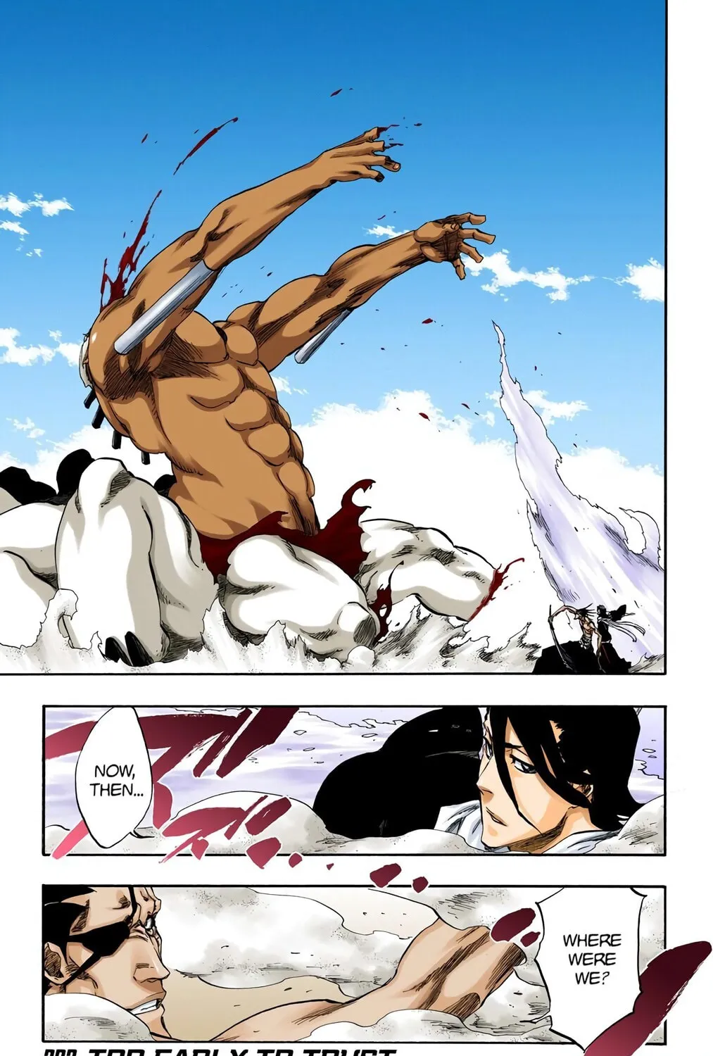 Bleach (Colored) Chapter 383 page 1 - 