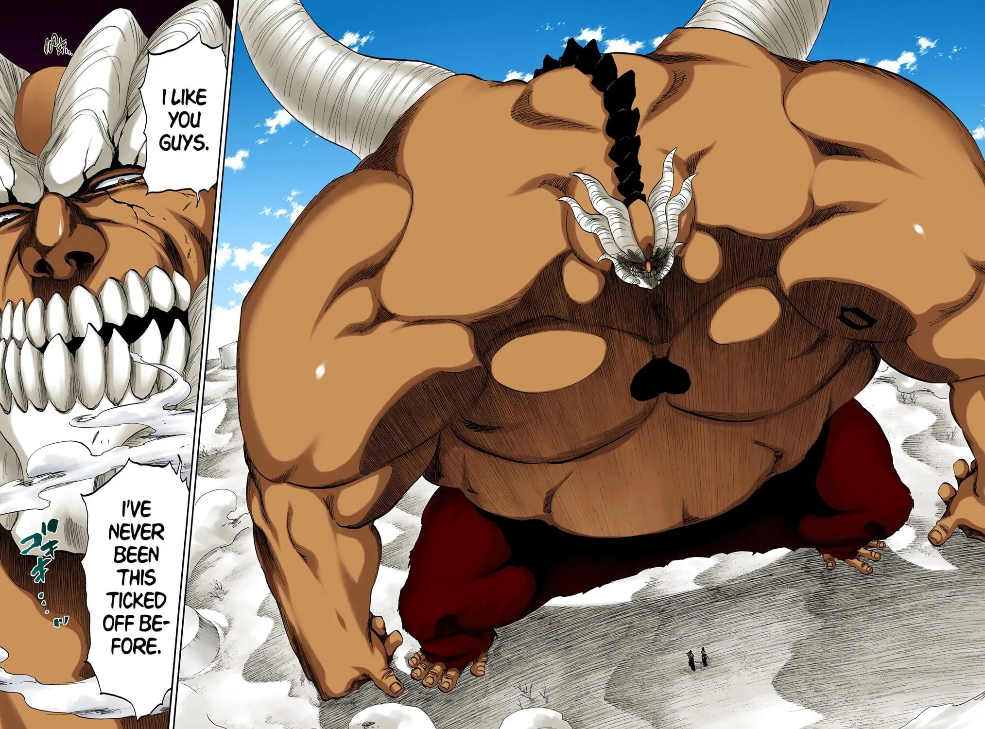 Bleach (Colored) Chapter 383 page 11 - 