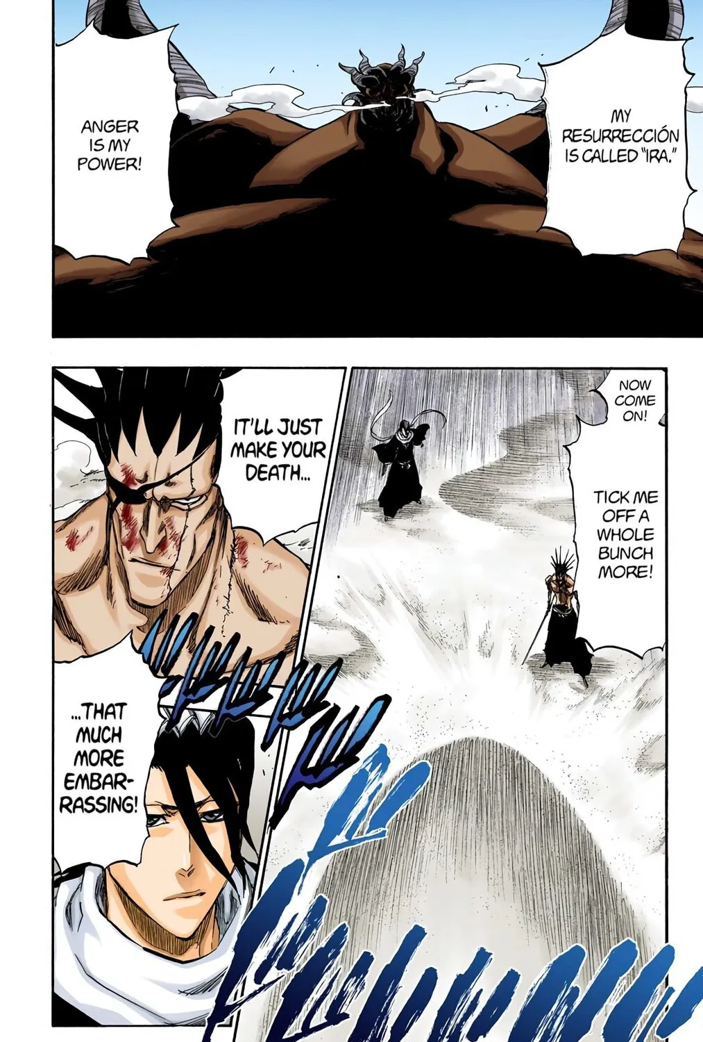 Bleach (Colored) Chapter 383 page 13 - 