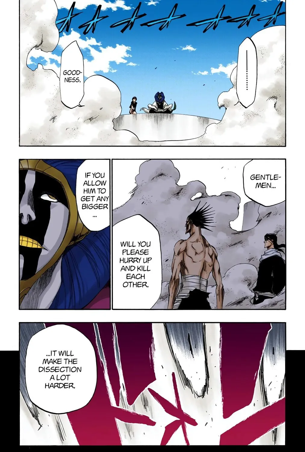 Bleach (Colored) Chapter 383 page 15 - 