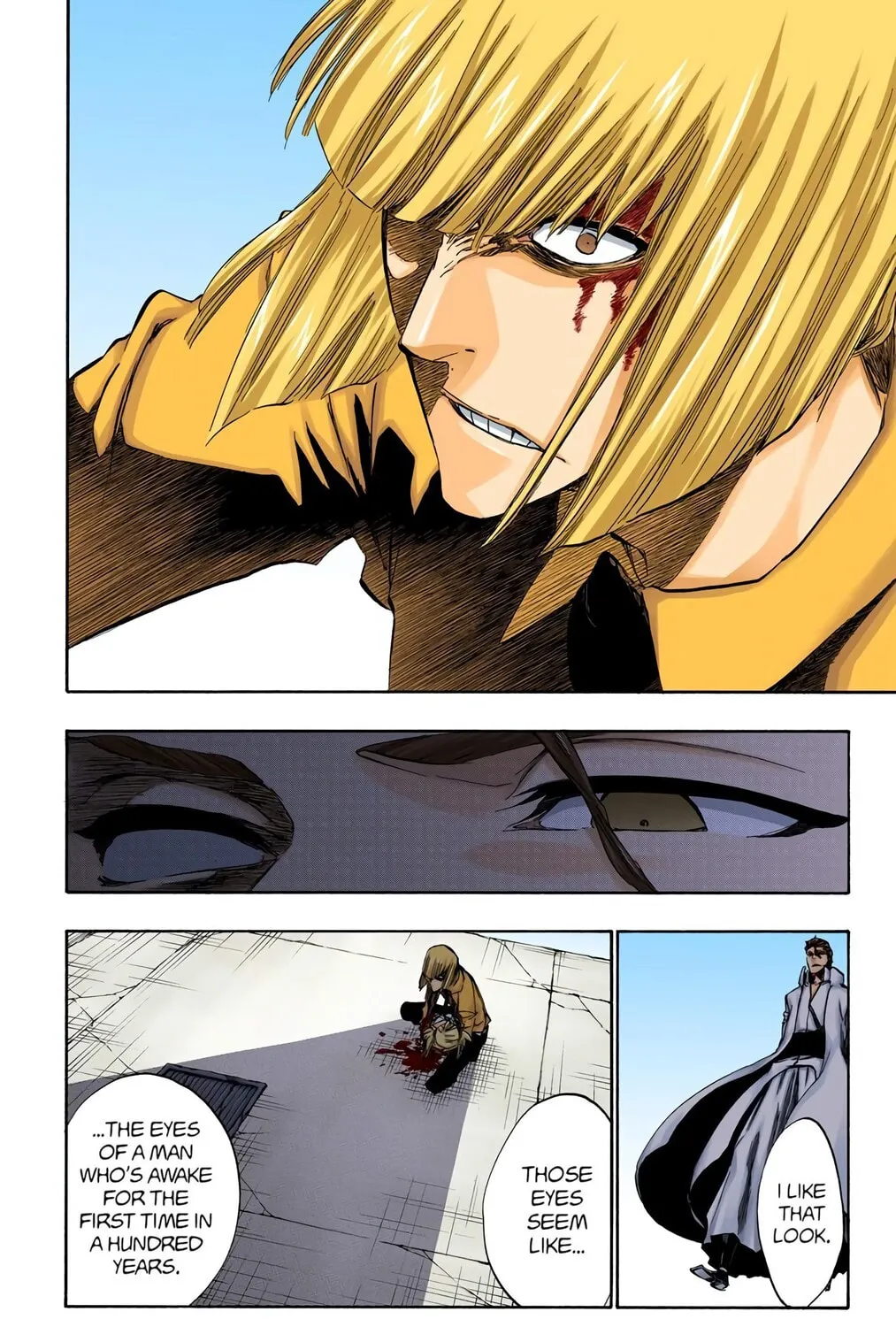 Bleach (Colored) Chapter 383 page 19 - 