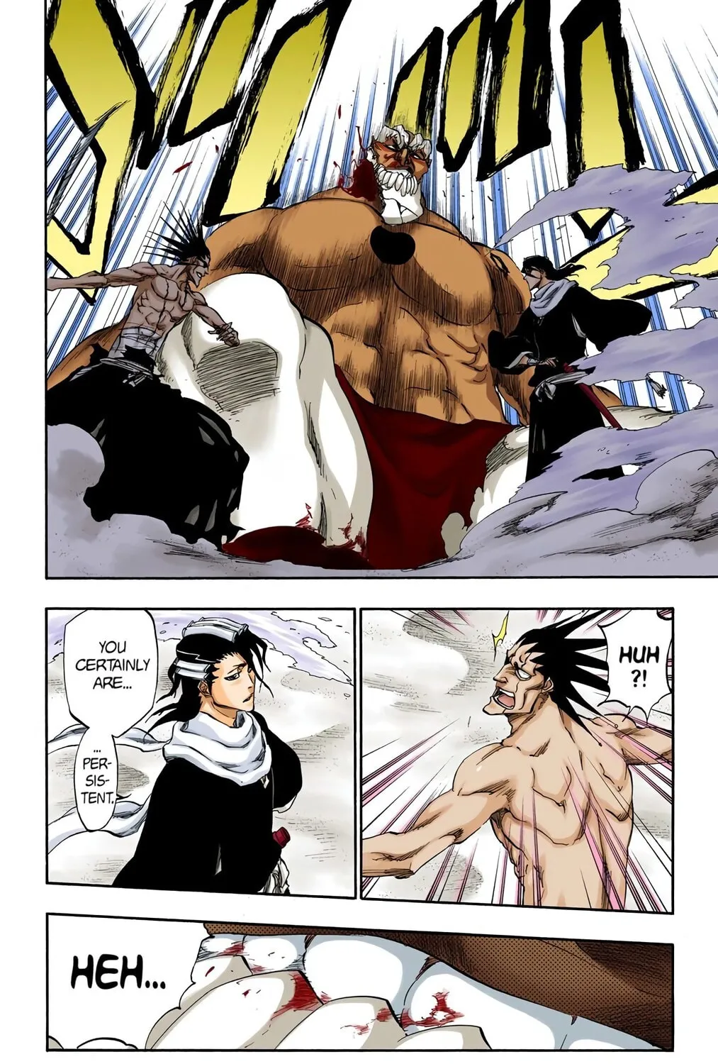 Bleach (Colored) Chapter 383 page 3 - 