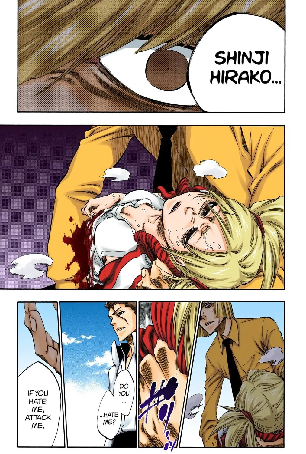Bleach (Colored) Chapter 383 page 21 - 