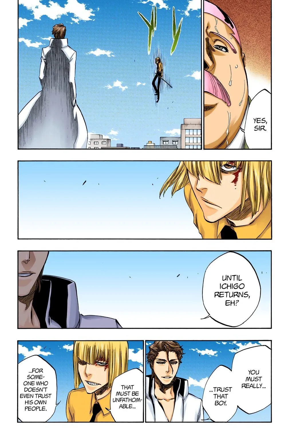 Bleach (Colored) Chapter 383 page 25 - 